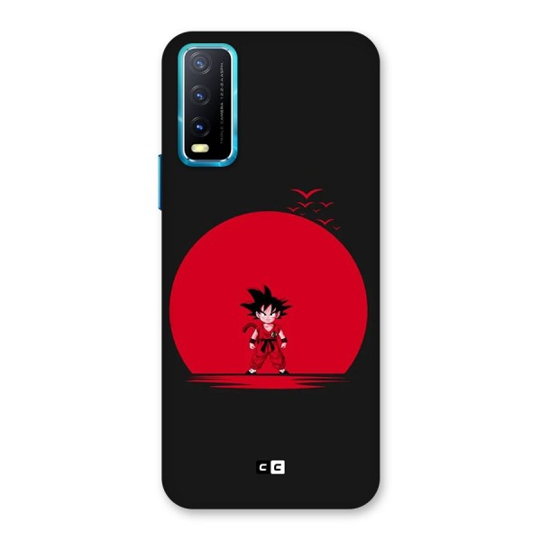 Goku Kid Art Back Case for Vivo Y12s