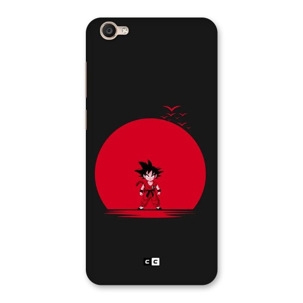 Goku Kid Art Back Case for Vivo Y55