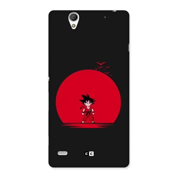 Goku Kid Art Back Case for Xperia C4