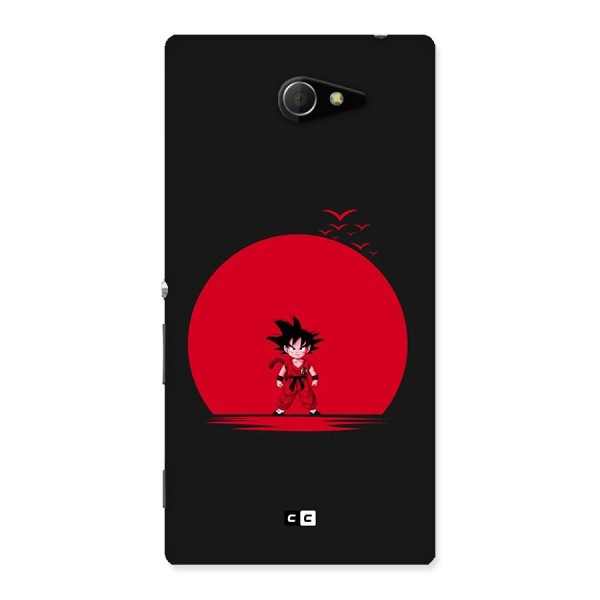 Goku Kid Art Back Case for Xperia M2