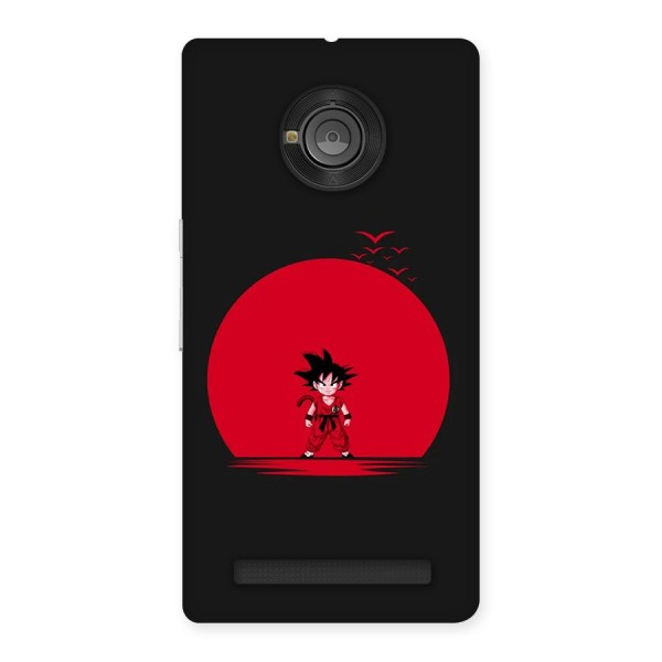 Goku Kid Art Back Case for Yuphoria