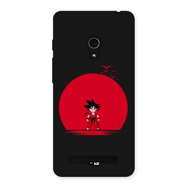 Goku Kid Art Back Case for Zenfone 5