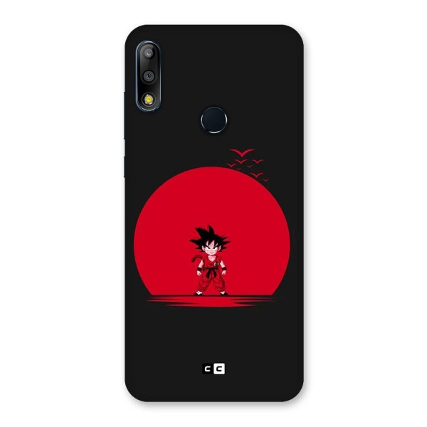 Goku Kid Art Back Case for Zenfone Max Pro M2