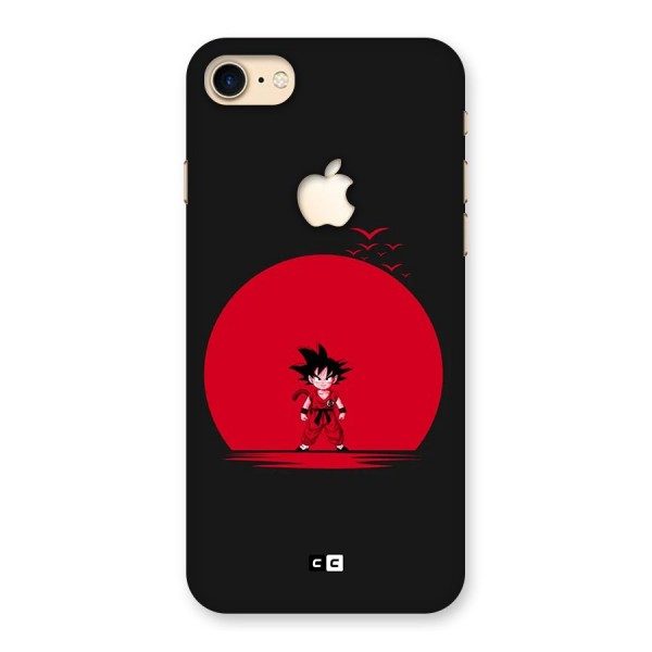 Goku Kid Art Back Case for iPhone 7 Apple Cut