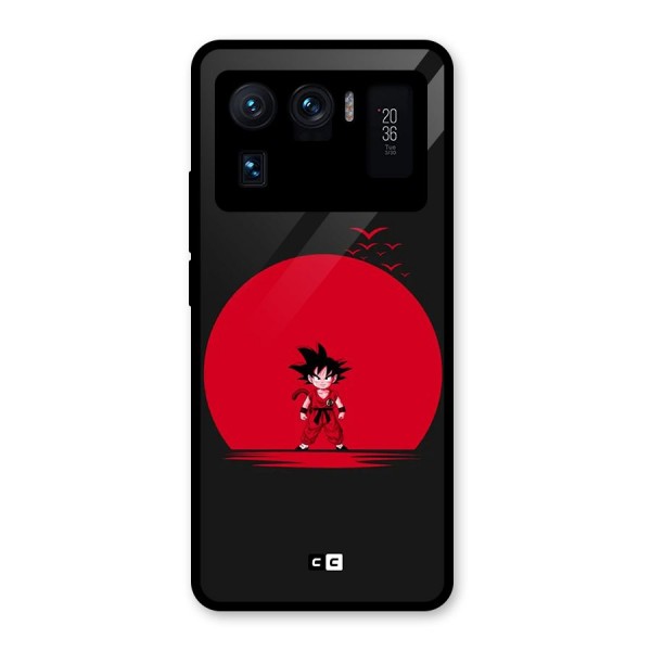 Goku Kid Art Glass Back Case for Mi 11 Ultra