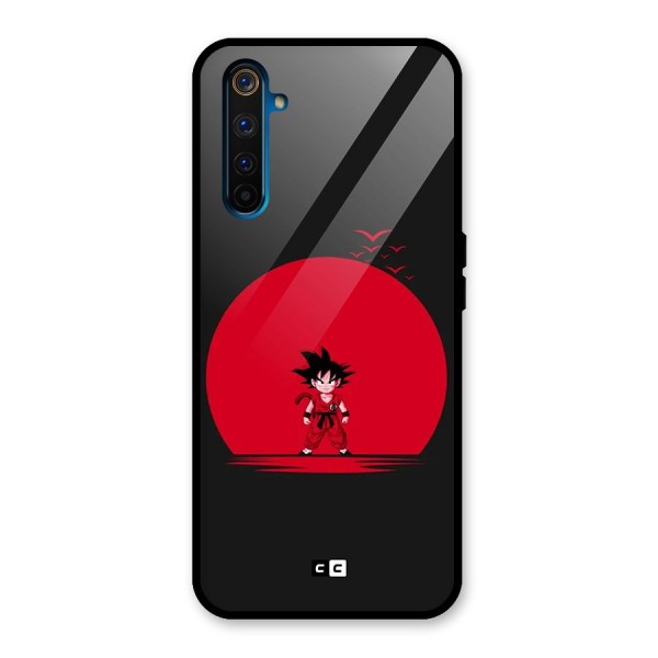 Goku Kid Art Glass Back Case for Realme 6 Pro