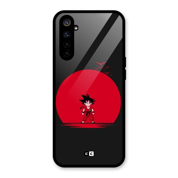 Goku Kid Art Glass Back Case for Realme 6i