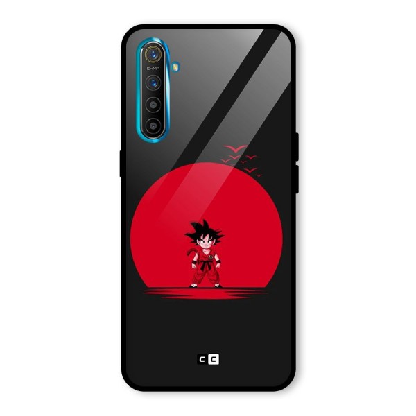 Goku Kid Art Glass Back Case for Realme X2