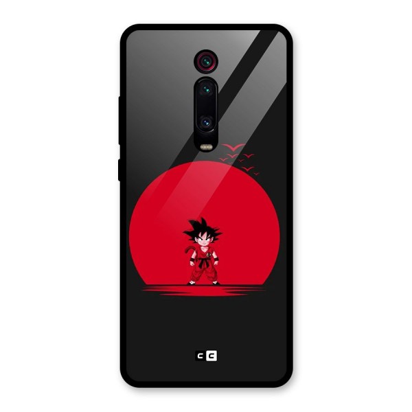 Goku Kid Art Glass Back Case for Redmi K20 Pro