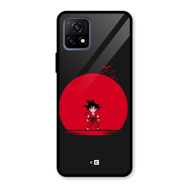 Goku Kid Art Glass Back Case for Vivo Y72 5G