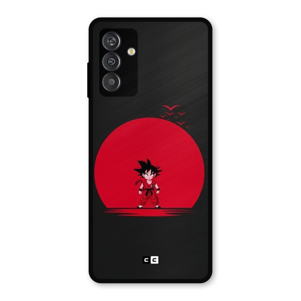 Goku Kid Art Metal Back Case for Galaxy M14 5G