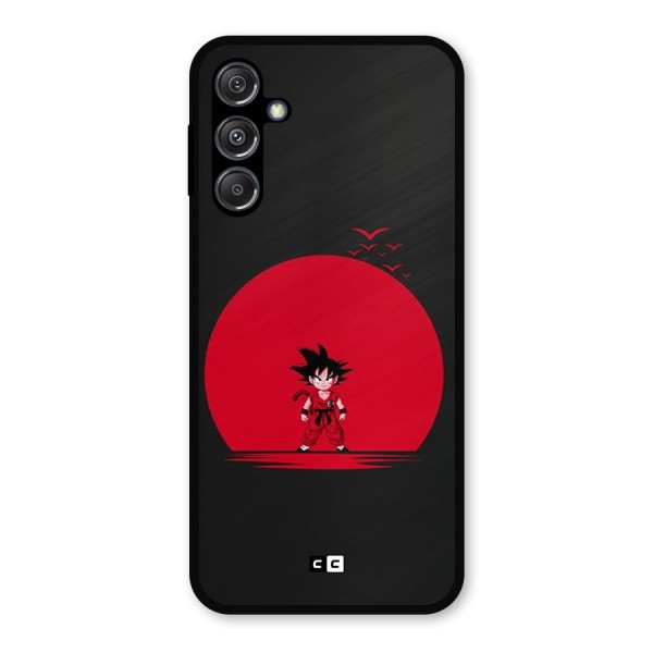 Goku Kid Art Metal Back Case for Galaxy M34 5G