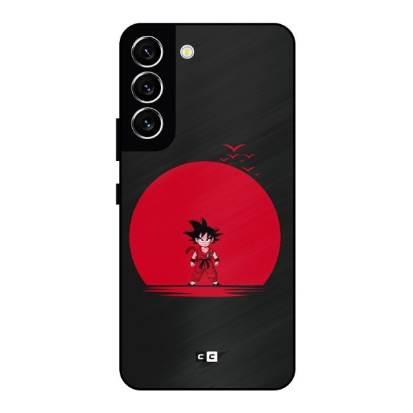 Goku Kid Art Metal Back Case for Galaxy S22 5G