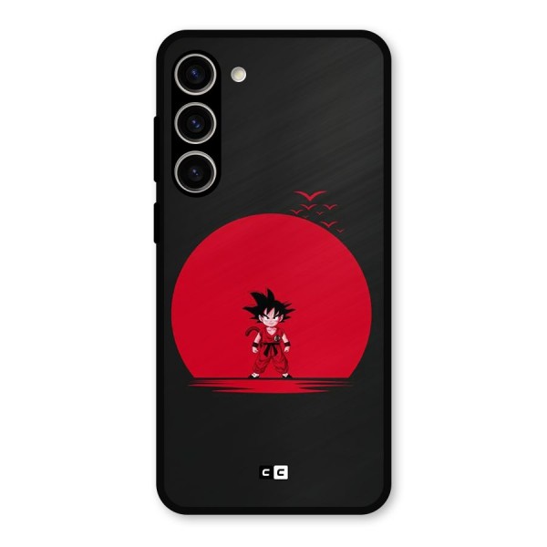 Goku Kid Art Metal Back Case for Galaxy S23 Plus