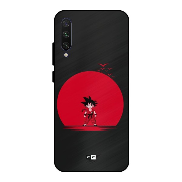 Goku Kid Art Metal Back Case for Mi A3