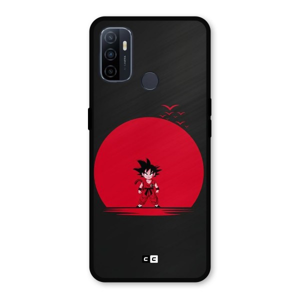 Goku Kid Art Metal Back Case for Oppo A53