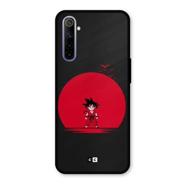 Goku Kid Art Metal Back Case for Realme 6