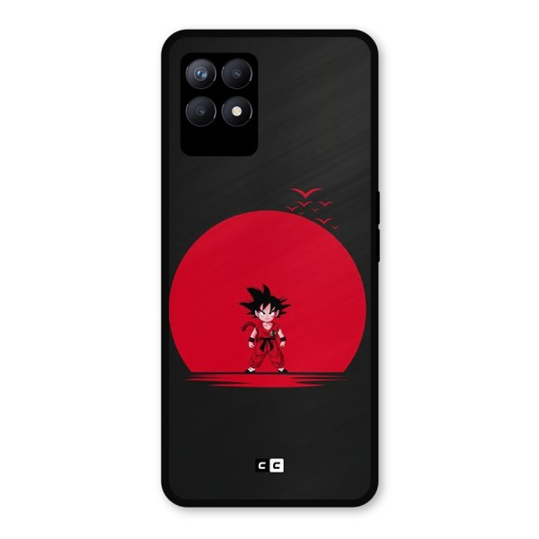 Goku Kid Art Metal Back Case for Realme 8i