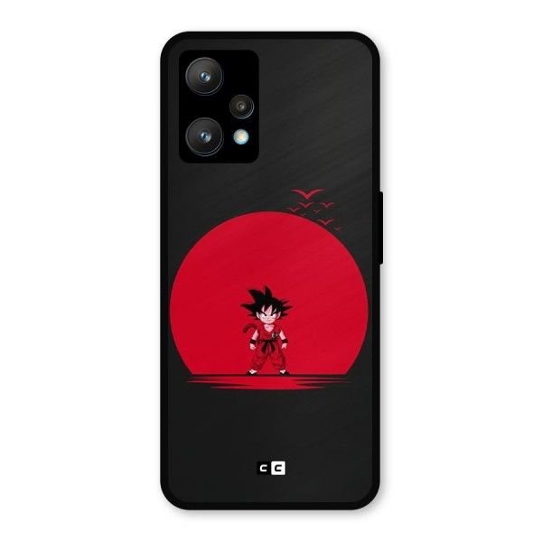 Goku Kid Art Metal Back Case for Realme 9