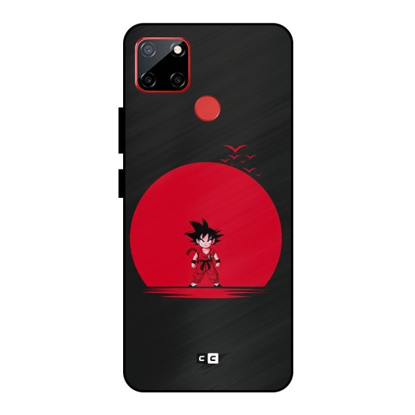 Goku Kid Art Metal Back Case for Realme C12