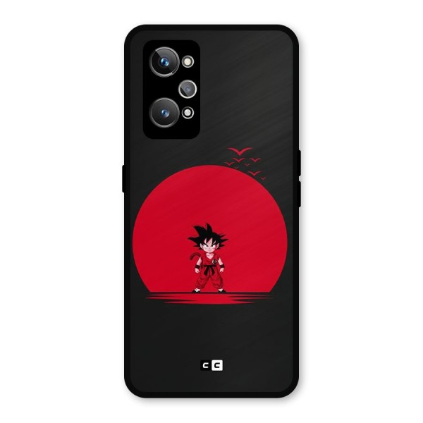 Goku Kid Art Metal Back Case for Realme GT 2