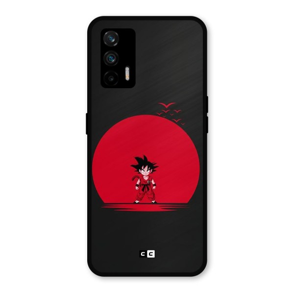 Goku Kid Art Metal Back Case for Realme GT 5G