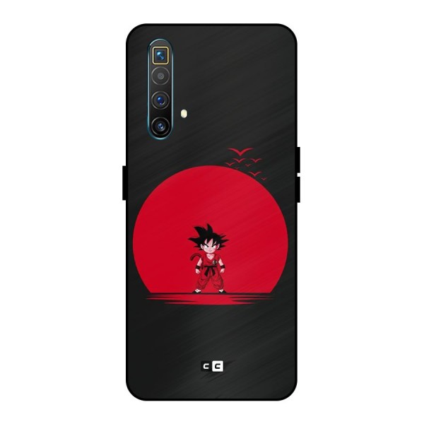 Goku Kid Art Metal Back Case for Realme X3 SuperZoom