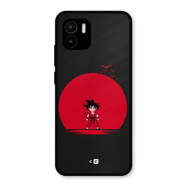 Goku Kid Art Metal Back Case for Redmi A1