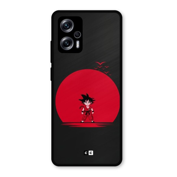 Goku Kid Art Metal Back Case for Redmi K50i