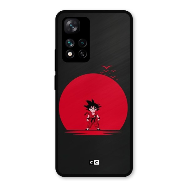 Goku Kid Art Metal Back Case for Xiaomi 11i 5G