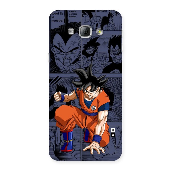 Goku Manga Art Back Case for Galaxy A8