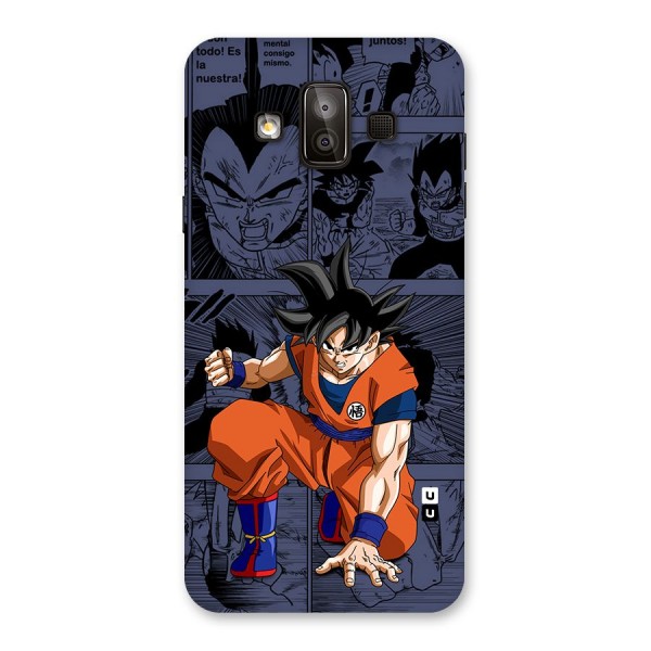 Goku Manga Art Back Case for Galaxy J7 Duo