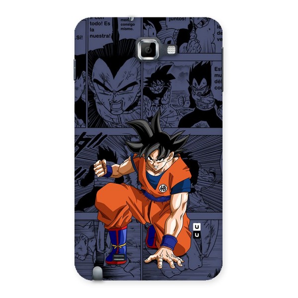 Goku Manga Art Back Case for Galaxy Note