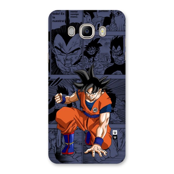 Goku Manga Art Back Case for Galaxy On8