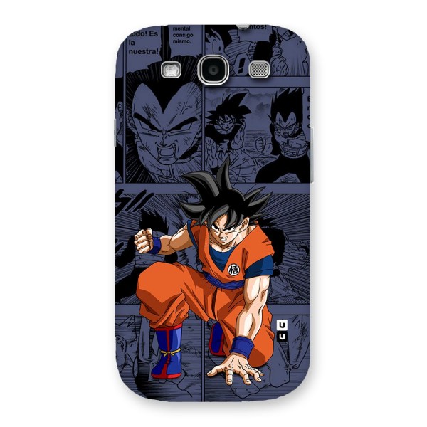 Goku Manga Art Back Case for Galaxy S3 Neo