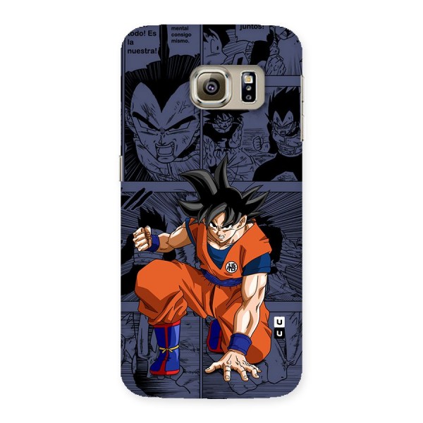 Goku Manga Art Back Case for Galaxy S6 Edge Plus