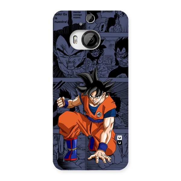 Goku Manga Art Back Case for HTC One M9 Plus