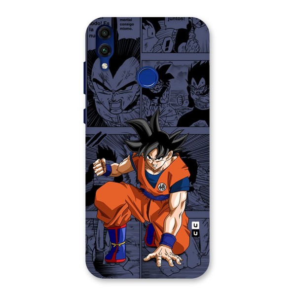 Goku Manga Art Back Case for Honor 8C