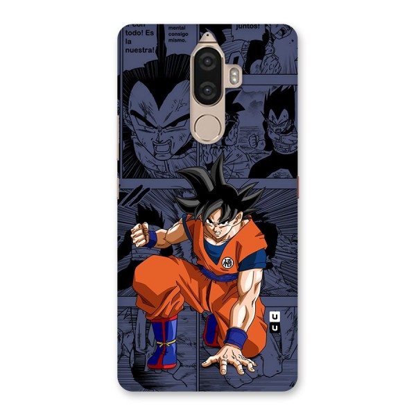 Goku Manga Art Back Case for Lenovo K8 Note