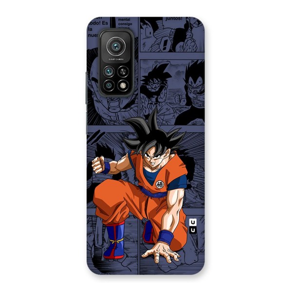 Goku Manga Art Back Case for Mi 10T Pro 5G