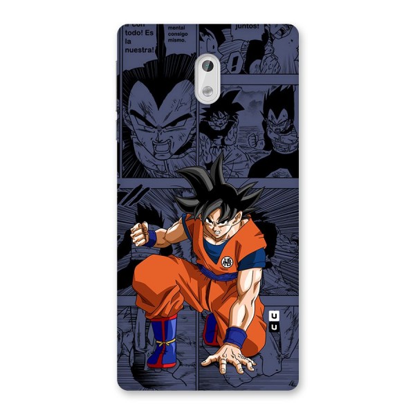 Goku Manga Art Back Case for Nokia 3