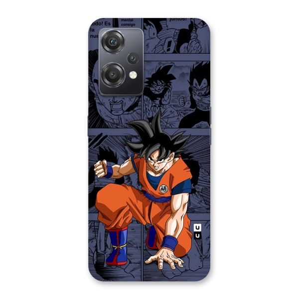 Goku Manga Art Back Case for OnePlus Nord CE 2 Lite 5G