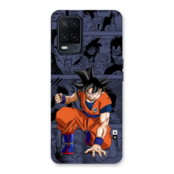 Goku Manga Art Back Case for Oppo A54