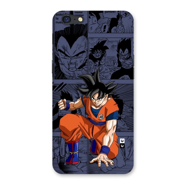 Goku Manga Art Back Case for Oppo A71