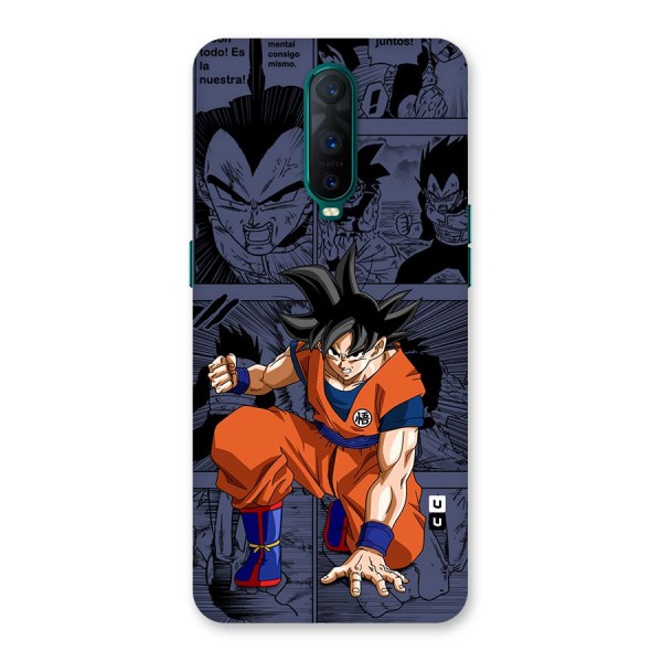 Goku Manga Art Back Case for Oppo R17 Pro