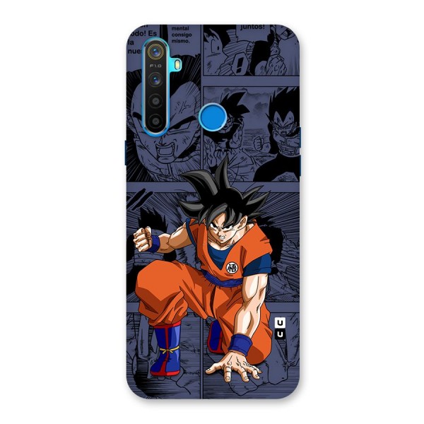 Goku Manga Art Back Case for Realme 5s