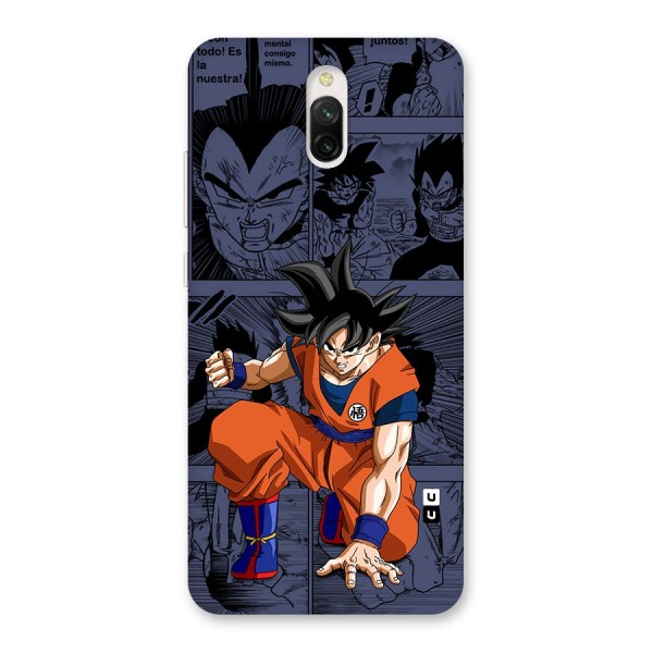 Goku Manga Art Back Case for Redmi 8A Dual