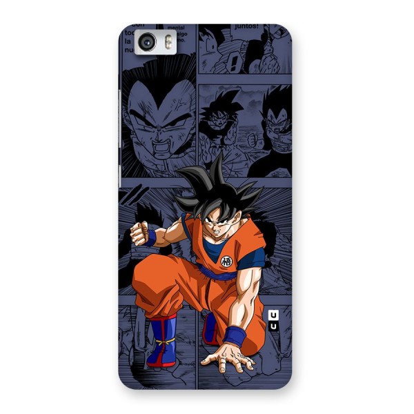 Goku Manga Art Back Case for Redmi Mi 5