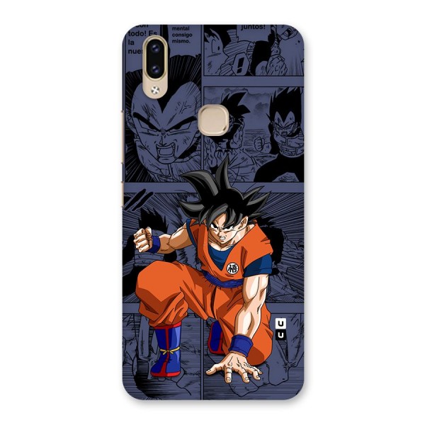 Goku Manga Art Back Case for Vivo V9