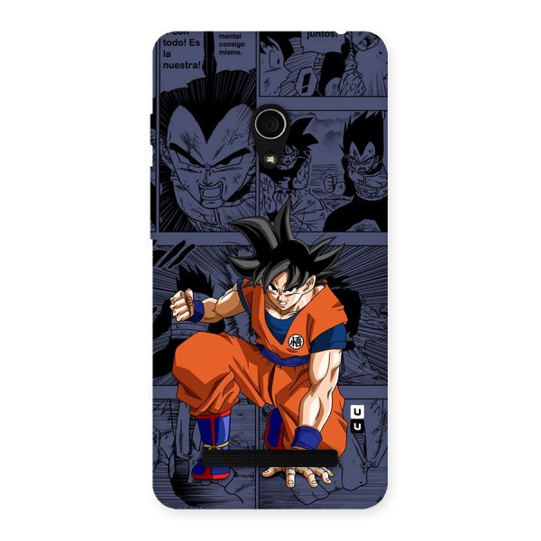 Goku Manga Art Back Case for Zenfone 5